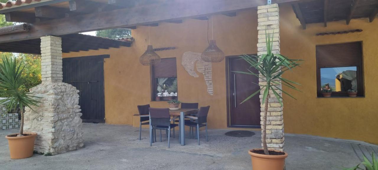 טראגונה Casa Con Vistas, Piscina Y Animales De Granja, La Caseta מראה חיצוני תמונה