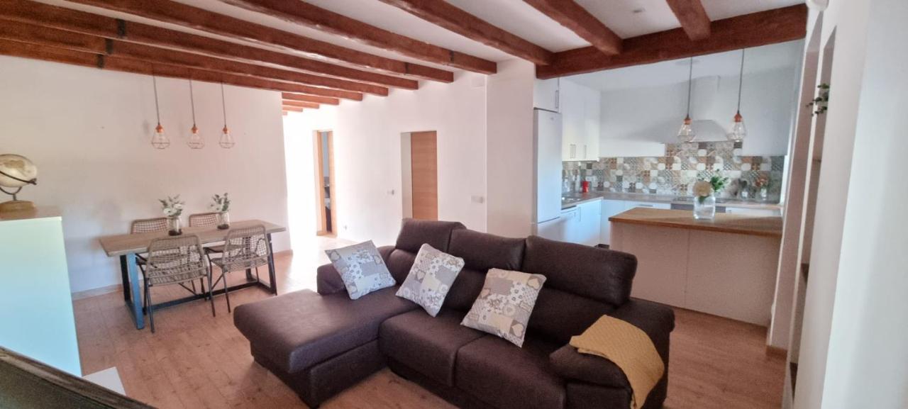 טראגונה Casa Con Vistas, Piscina Y Animales De Granja, La Caseta מראה חיצוני תמונה