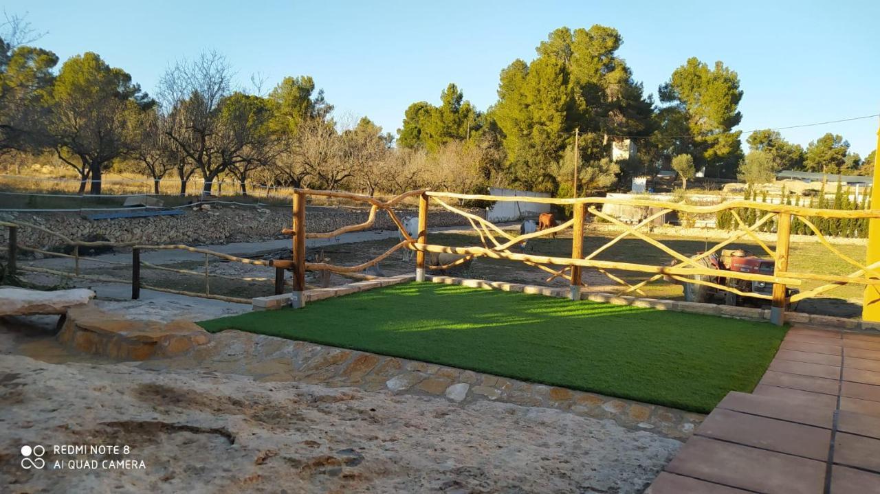 טראגונה Casa Con Vistas, Piscina Y Animales De Granja, La Caseta מראה חיצוני תמונה