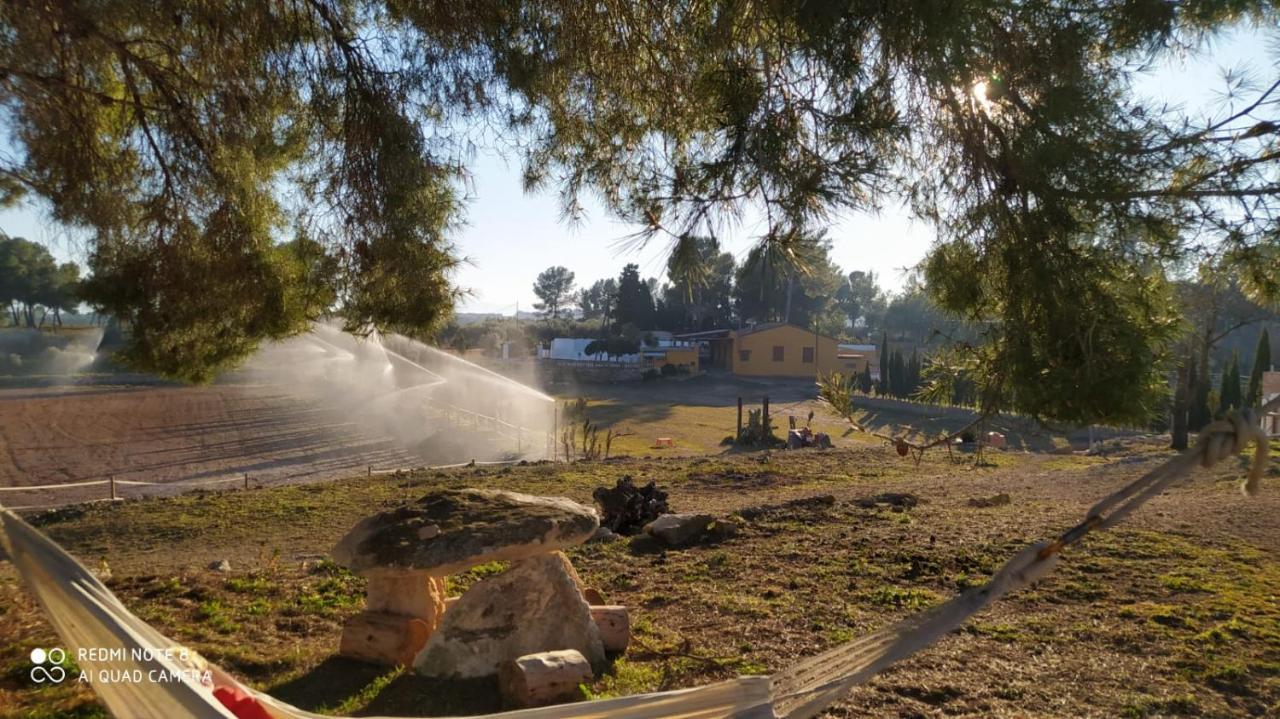 טראגונה Casa Con Vistas, Piscina Y Animales De Granja, La Caseta מראה חיצוני תמונה