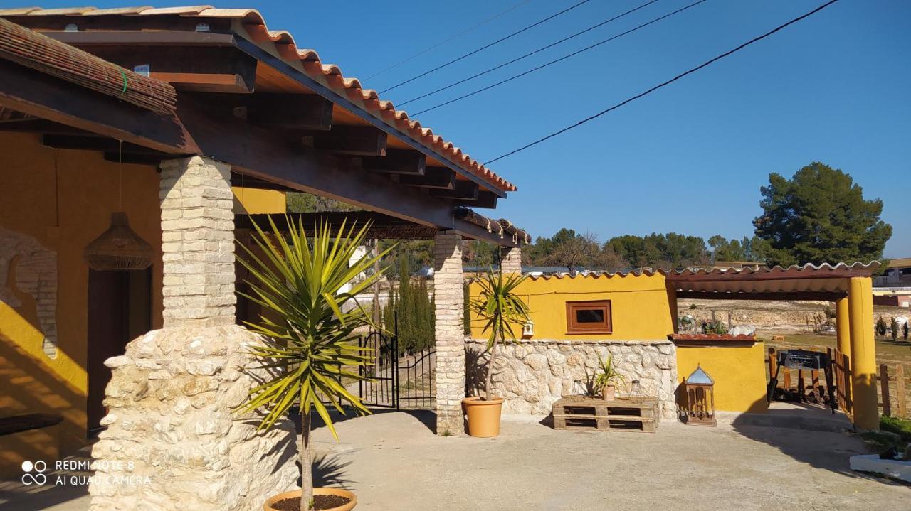 טראגונה Casa Con Vistas, Piscina Y Animales De Granja, La Caseta מראה חיצוני תמונה