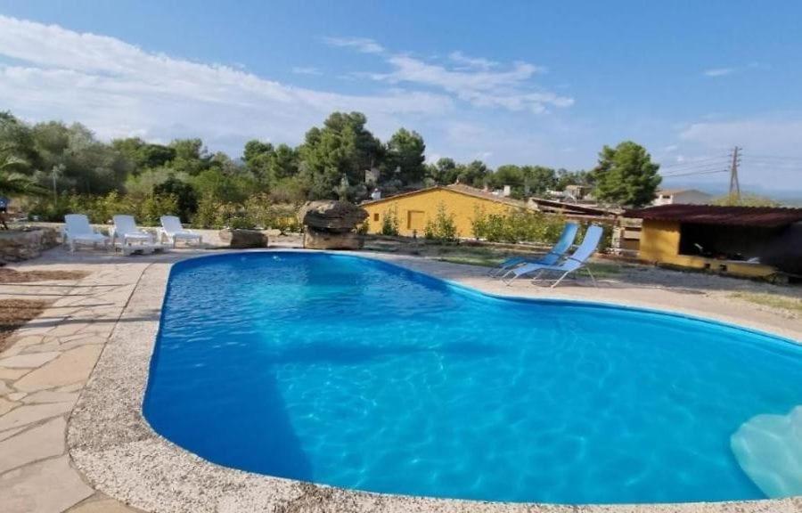 טראגונה Casa Con Vistas, Piscina Y Animales De Granja, La Caseta מראה חיצוני תמונה
