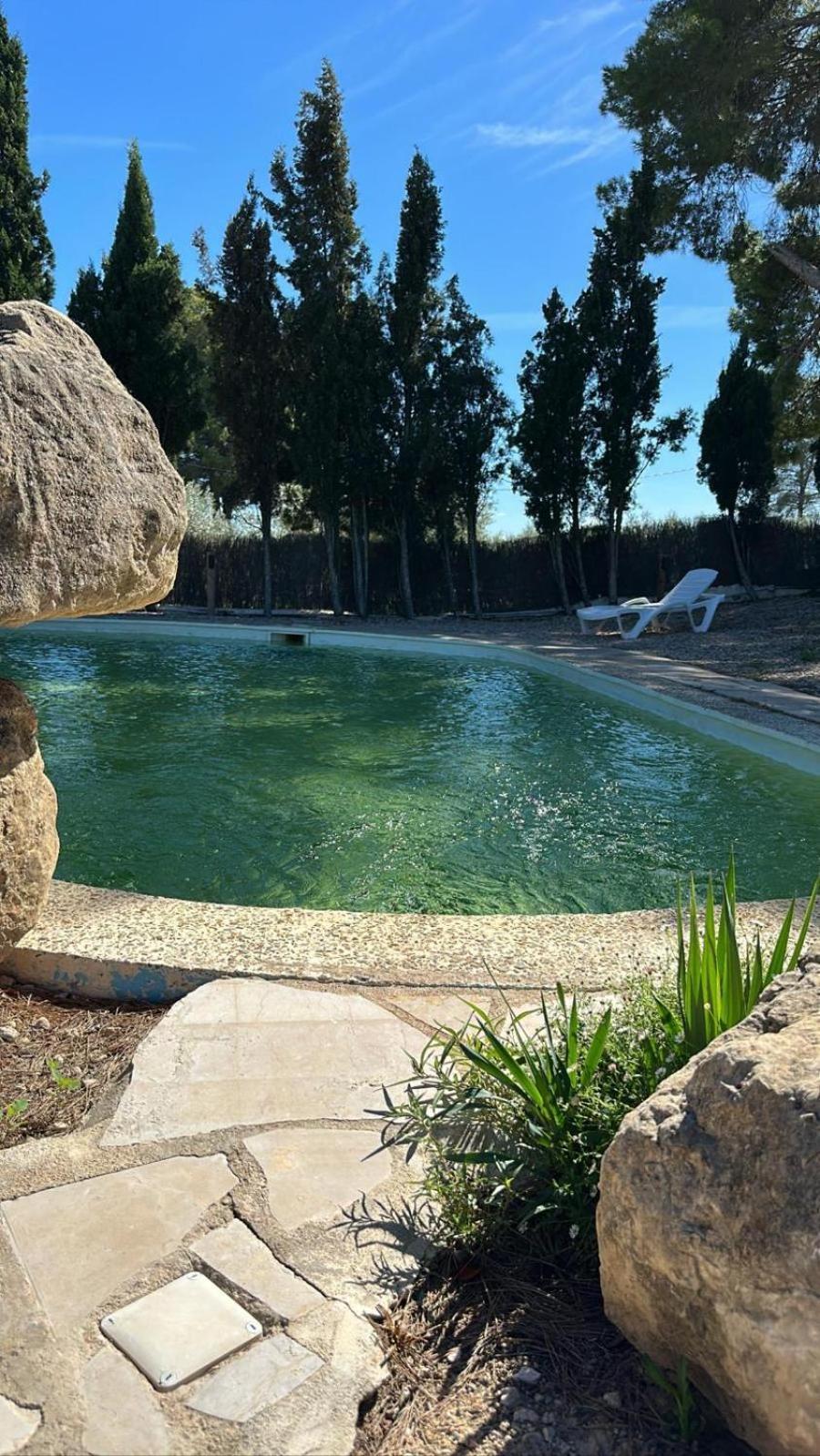 טראגונה Casa Con Vistas, Piscina Y Animales De Granja, La Caseta מראה חיצוני תמונה