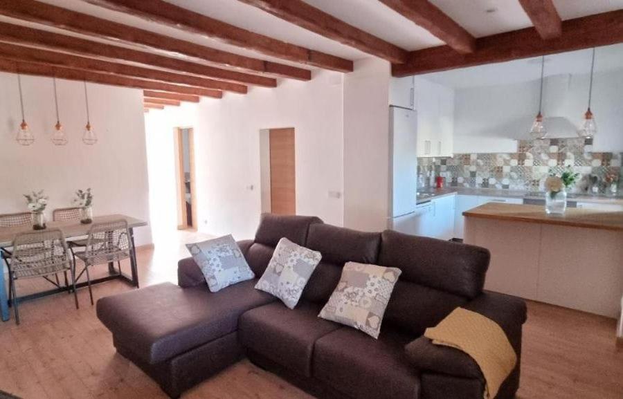 טראגונה Casa Con Vistas, Piscina Y Animales De Granja, La Caseta מראה חיצוני תמונה