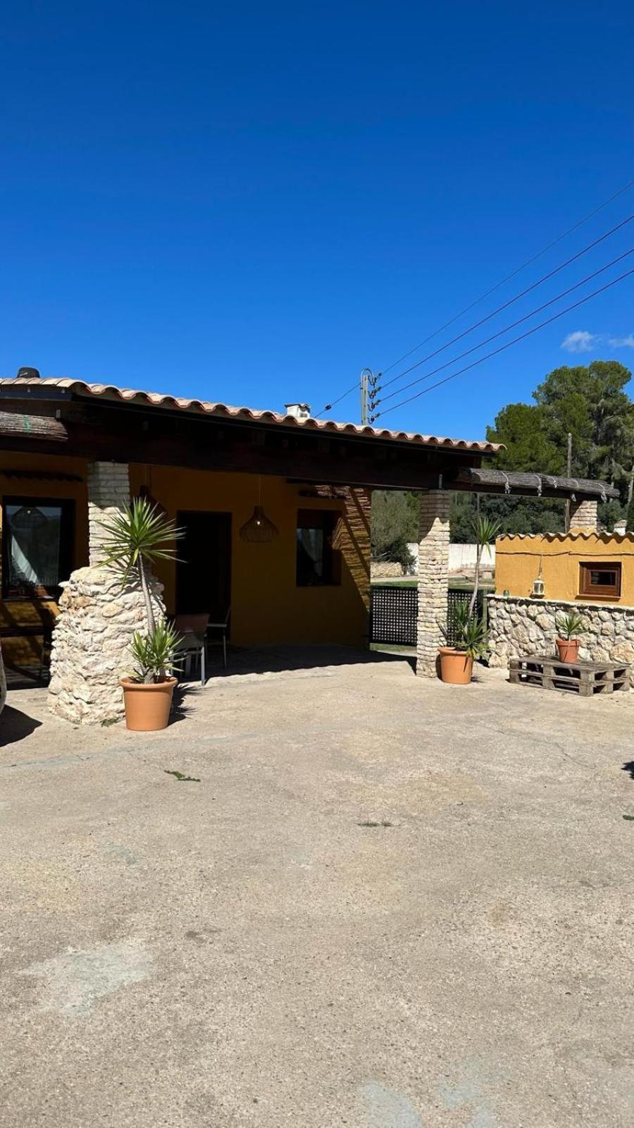 טראגונה Casa Con Vistas, Piscina Y Animales De Granja, La Caseta מראה חיצוני תמונה