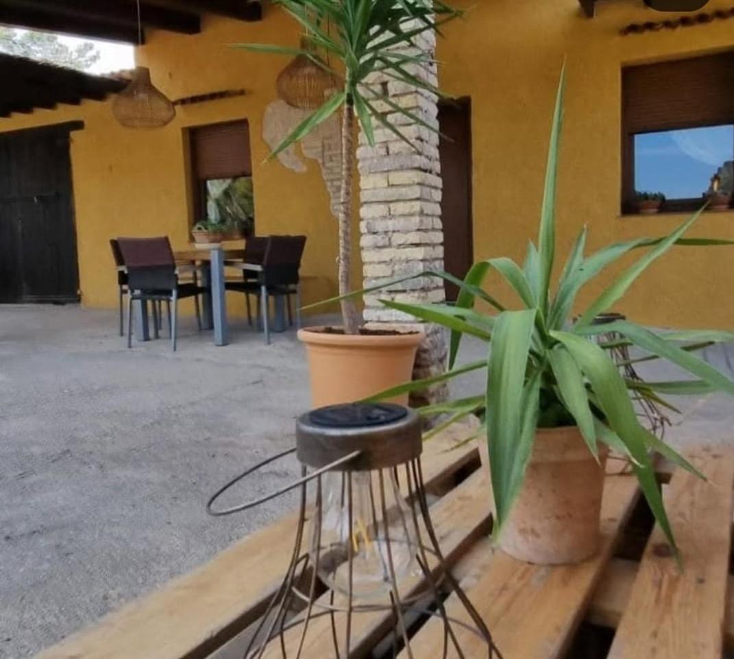 טראגונה Casa Con Vistas, Piscina Y Animales De Granja, La Caseta מראה חיצוני תמונה